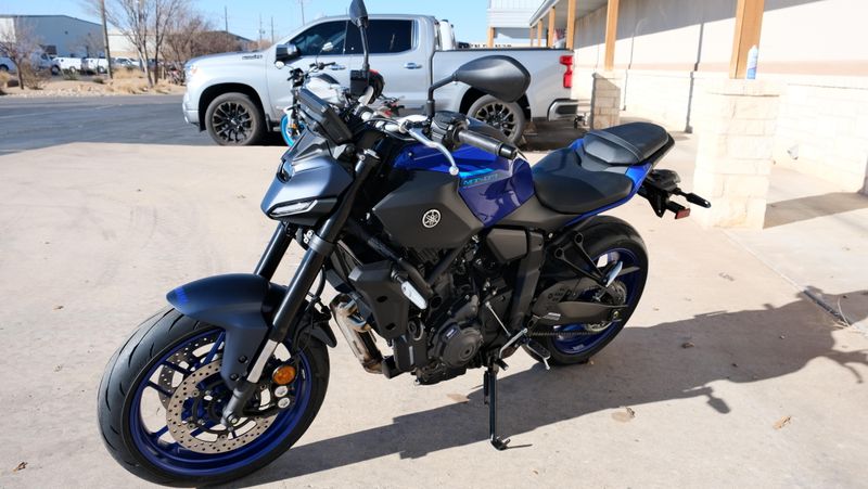 NEW 2026 YAMAHA MT07 Image 7