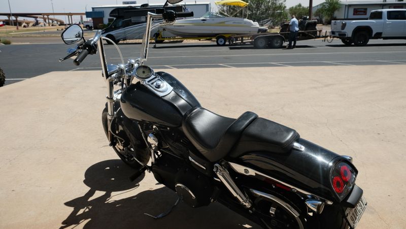 USED 2009 HARLEY DYNA GLIDE FAT BOB Image 4