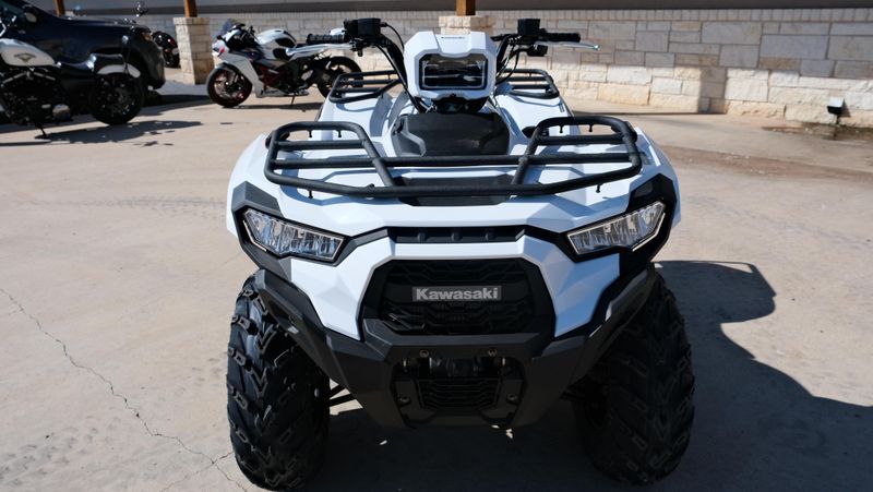 NEW 2025 KAWASAKI BRUTE FORCE 450 4X4 Image 6
