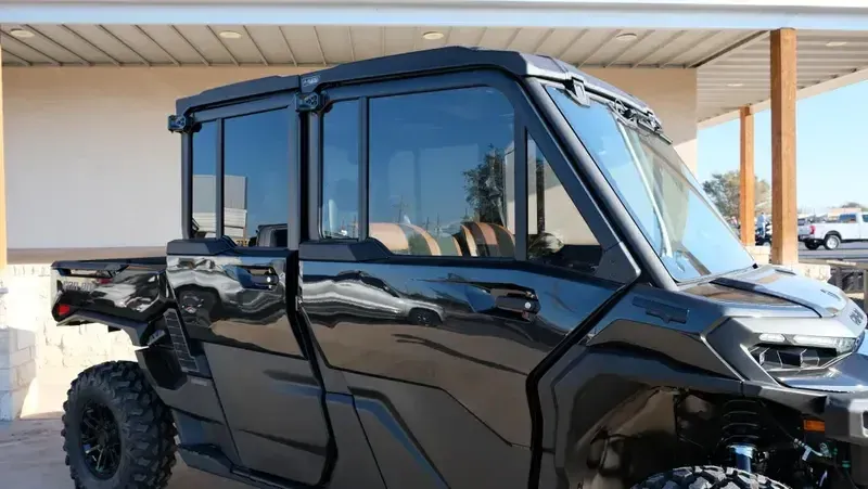 NEW 2026 CAN-AM DEFENDER MAX LONE STAR CAB HD11 Image 10