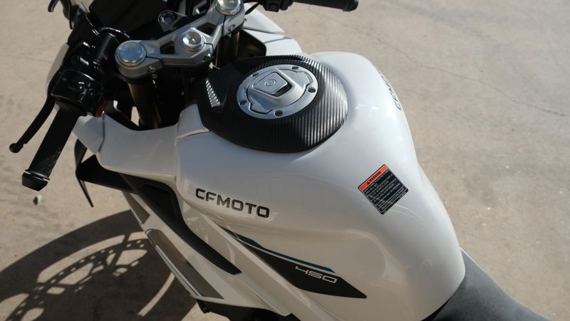 NEW 2026 CFMOTO 450SS Image 14