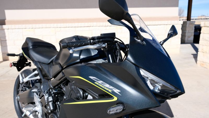 NEW 2026 HONDA CBR650R Image 10