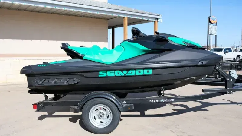 NEW 2026 SEADOO GTI SE 130 WITH SOUND SYSTEM Image 2