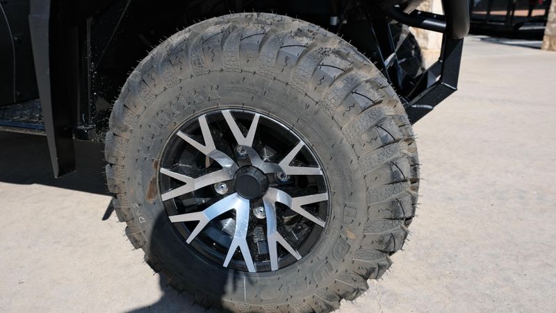 NEW 2026 KAWASAKI MULE SX 4X4 XC LE  in a METALLIC ONYX BLACK exterior color. Family PowerSports (877) 886-1997 familypowersports.com 