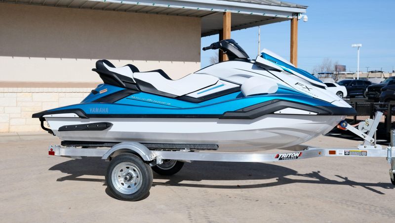 NEW 2026 YAMAHA FX CRUISER HO WITH AUDIO Image 2