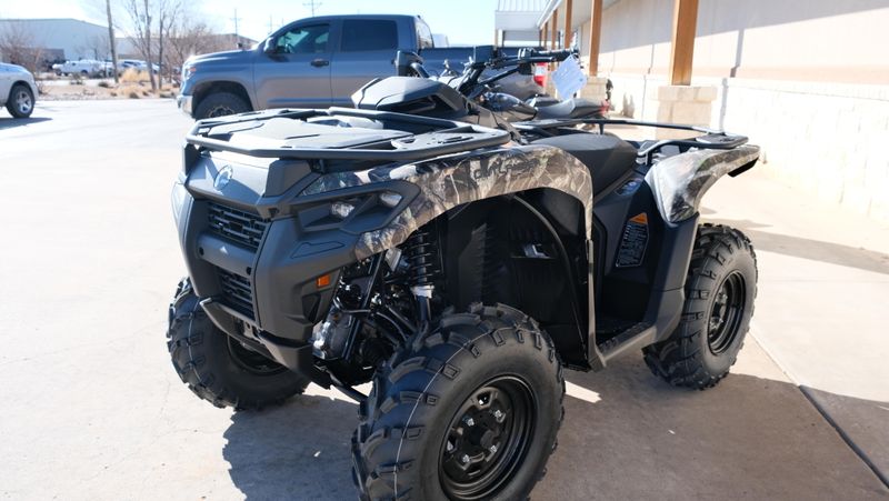 NEW 2026 CAN-AM OUTLANDER DPS 500 Image 7