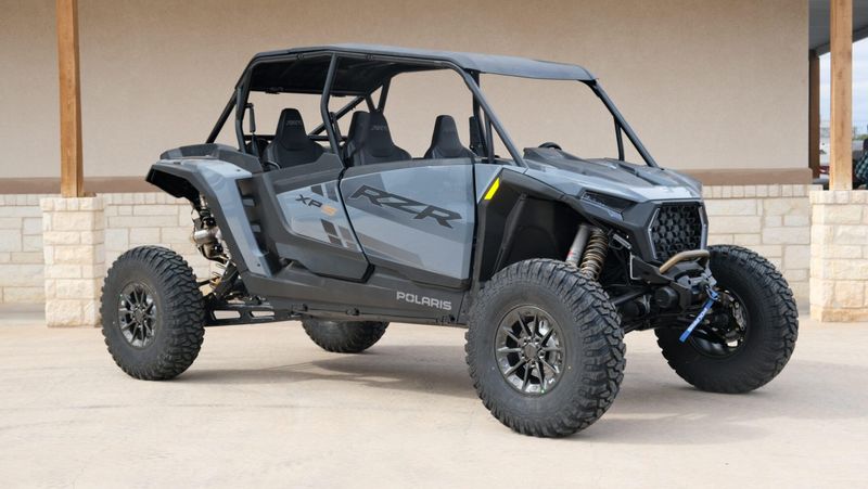 NEW 2026 POLARIS RZR XP 4 1000 ULTIMATE STEALTH GRAY Image 1