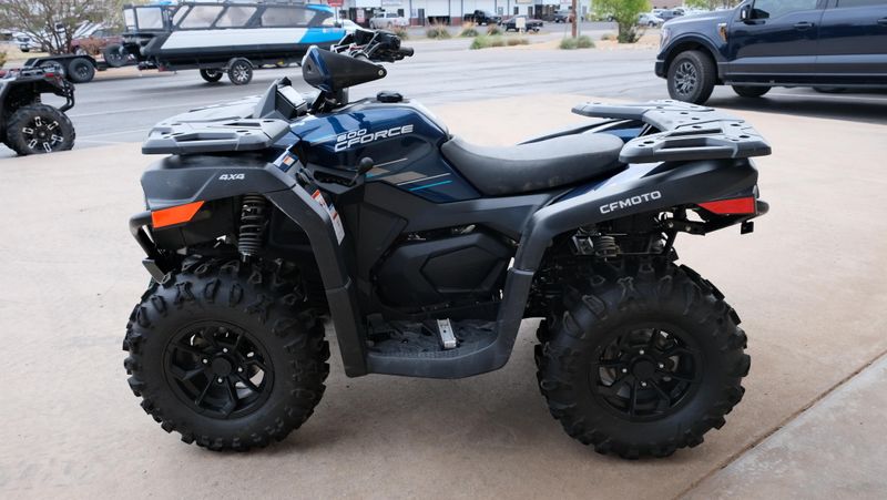 USED 2025 CFMOTO CFORCE 600 CF600AZ3SA Image 7