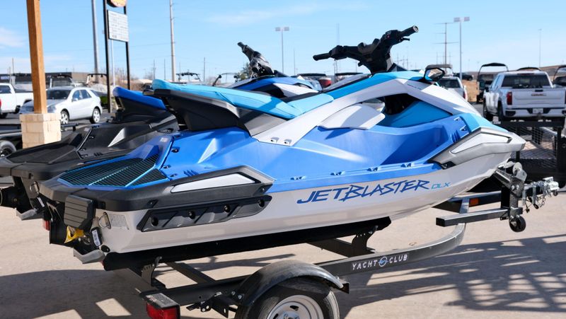 NEW 2026 YAMAHA JETBLASTER DLX 2UP Image 3