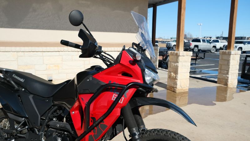 USED 2024 KAWASAKI KLR 650 BASE Image 11
