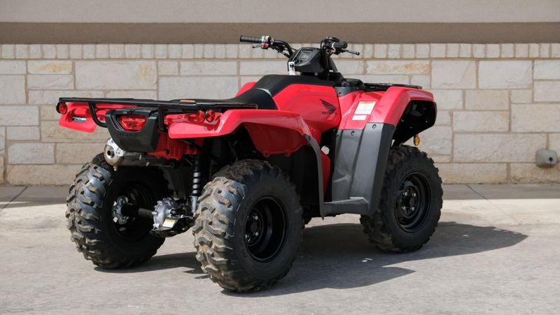 2025 Honda RANCHER HERO REDImage 3