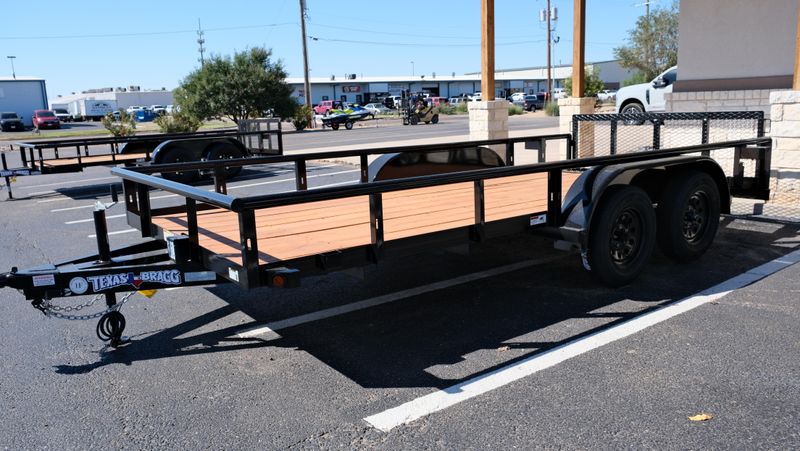 NEW 2025 TEXAS BRAGG PIPE TOP TANDEM AXLE 16P Image 1