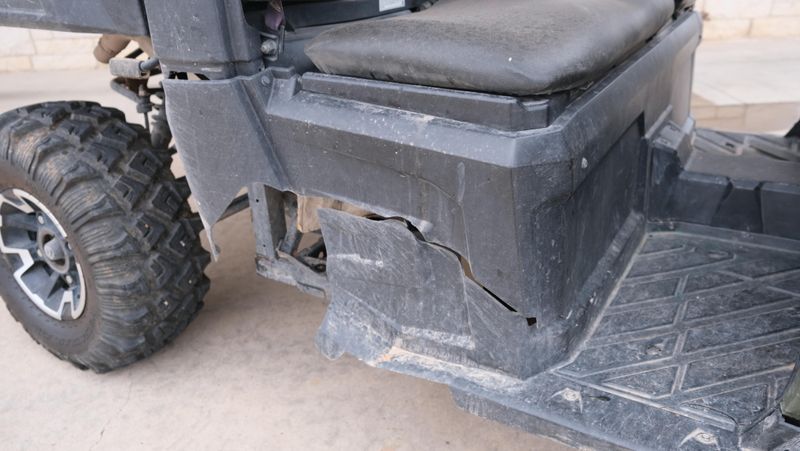 USED 2015 POLARIS RANGER XP 900 EPS SAGE GREEN Image 17