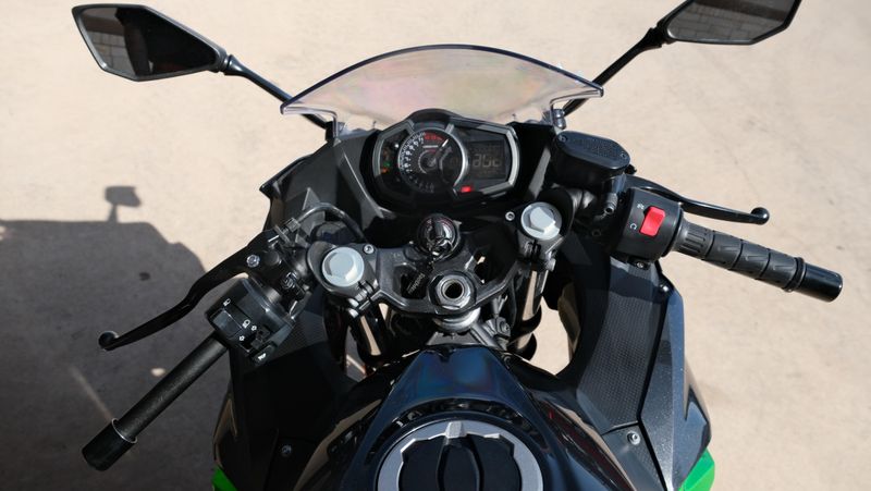 USED 2023 KAWASAKI NINJA 400 ABS Image 16