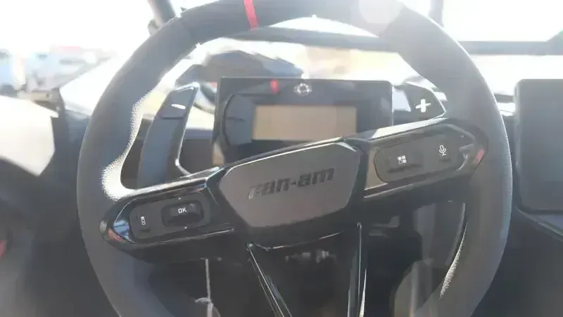 NEW 2026 CAN-AM MAVERICK R MAX X RC WITH SMARTSHOX 999T DCT Image 7