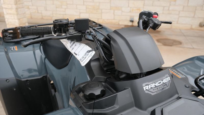 NEW 2026 HONDA FOURTRAX RANCHER 4X4 AUTOMATIC DCT EPS Image 11