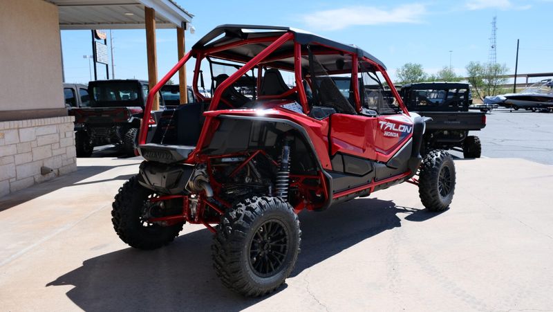 NEW 2026 HONDA TALON 1000X-4 FOX LIVE VALVE Image 3