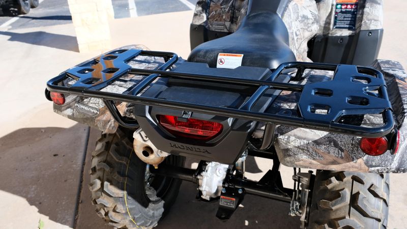 NEW 2026 HONDA FOURTRAX FOREMAN 4X4  in a TRUETIMBER ATERA CAMO exterior color. Family PowerSports (877) 886-1997 familypowersports.com 