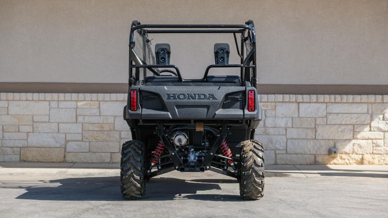 2025 Honda PIONEER 700 HERO REDImage 4