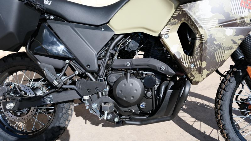 NEW 2026 KAWASAKI KLR650 ADVENTURE ABS Image 15