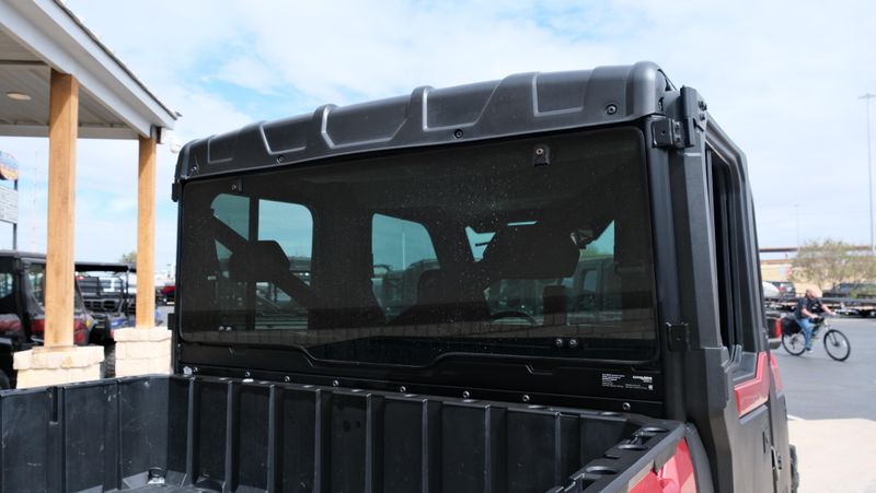 USED 2025 POLARIS RANGER CREW XP 1000 NS ED ULT  SUNSET RED ULTIMATE Image 13