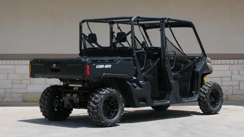 2025 Can-Am DEFENDER MAX XT HD10 WILDLAND CAMOImage 13