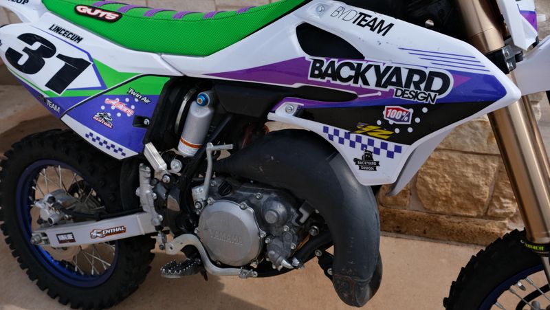 USED 2025 YAMAHA YZ85 Image 11