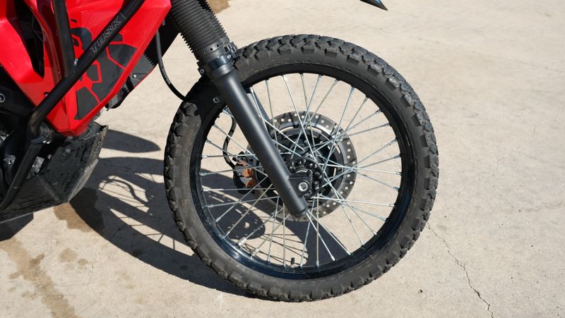 USED 2024 KAWASAKI KLR 650 BASE Image 7