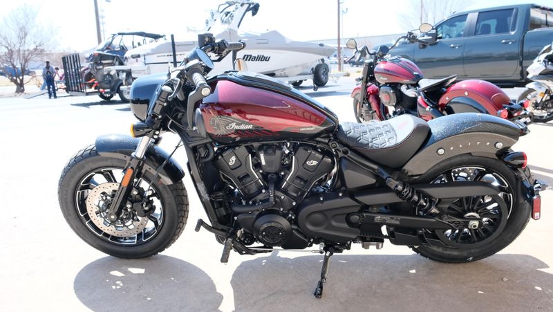 NEW 2026 INDIAN MOTORCYCLE SCOUT BOBBER 125TH ANNIVERSARY EDITION Image 6