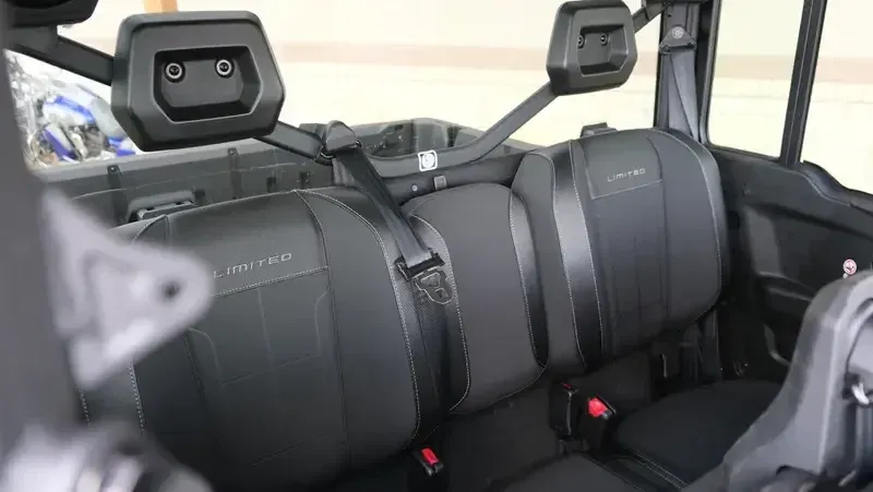 NEW 2026 CAN-AM DEFENDER MAX LIMITED CAB HD11 Image 20