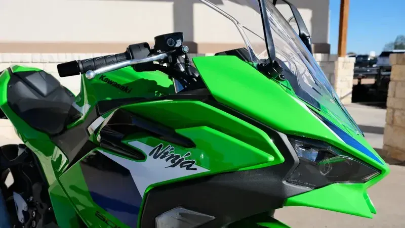 NEW 2026 KAWASAKI NINJA 500 SE ABS Image 10