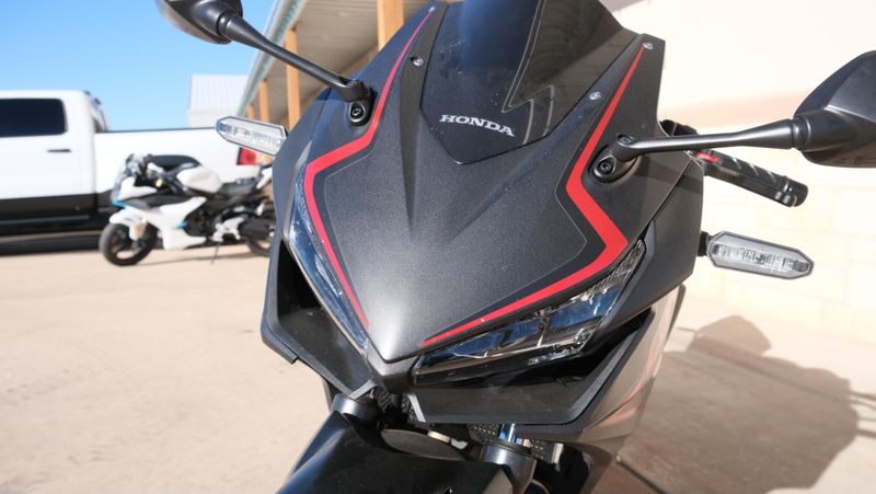 USED 2021 HONDA CBR500R ABS Image 9