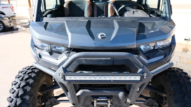 USED 2023 CAN-AM DEF LTD 65 HD10 GY 23 LIMITED HD10 Image 9