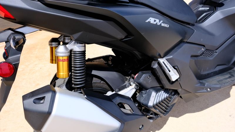 USED 2025 HONDA ADV160 Image 12