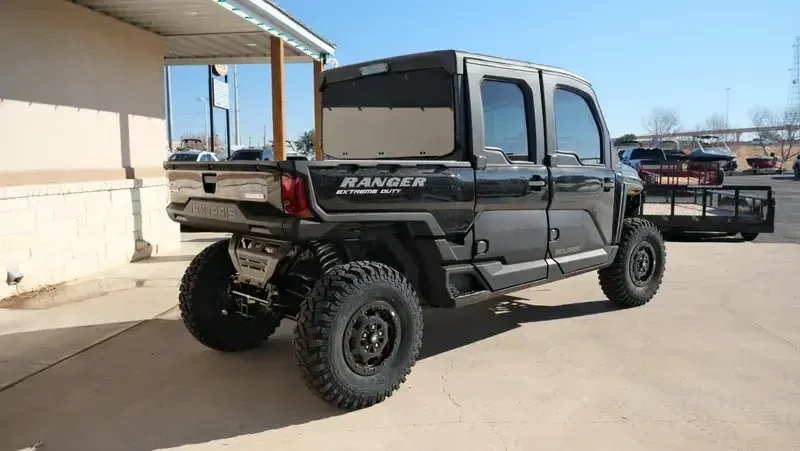 NEW 2026 POLARIS RANGER CREW XD 1500 NORTHSTAR TEXAS EDITION Image 6