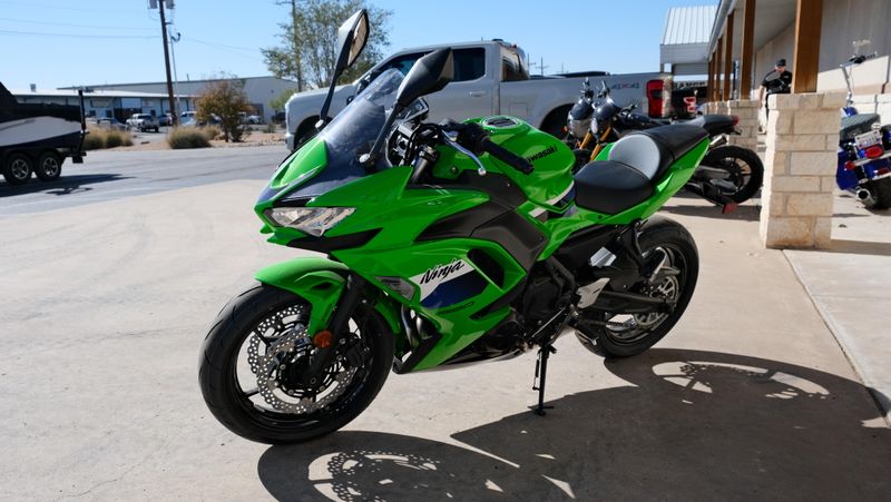 NEW 2026 KAWASAKI NINJA 650 ABS Image 8