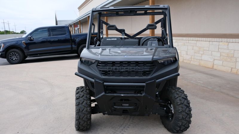 USED 2024 POLARIS RANGER 1000 PREMIUM  GRANITE GRAY EPS Image 8