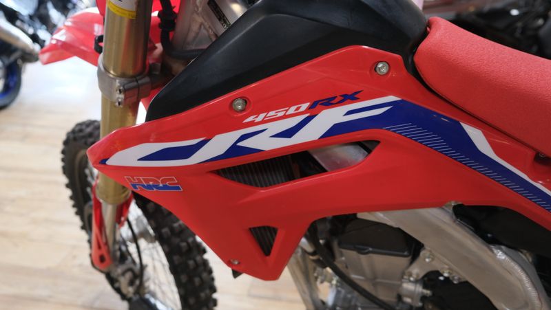 2022 Honda CRF 450RXImage 7