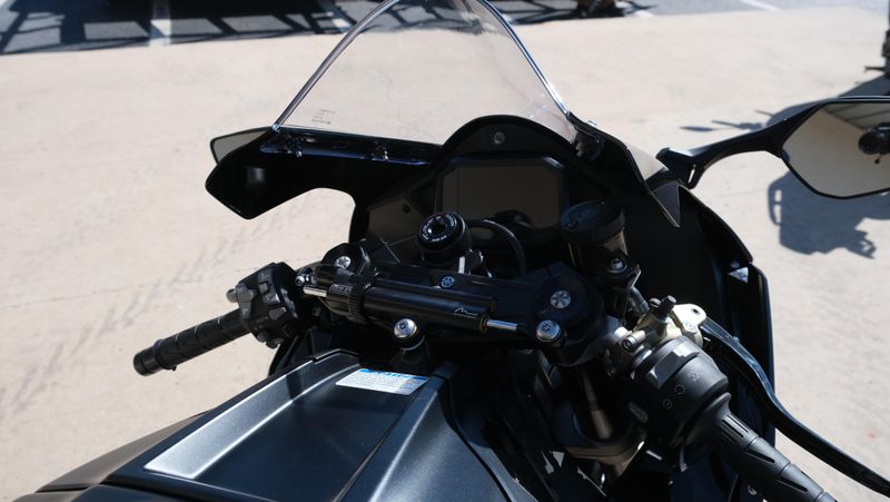 USED 2025 KAWASAKI NINJA ZX10R METAL FLAT SPARK BLACK AND EBONY  in a METAL FLAT SPARK BLACK AND EBONY exterior color. Family PowerSports (877) 886-1997 familypowersports.com