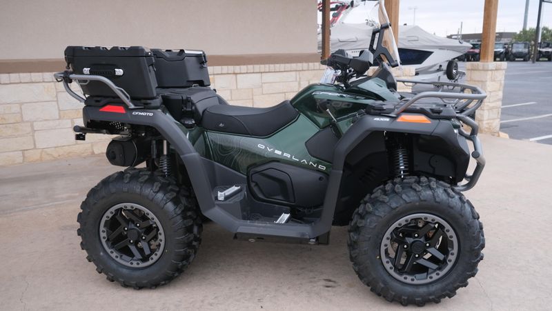 NEW 2026 CFMOTO CFORCE 1000 OVERLAND Image 2