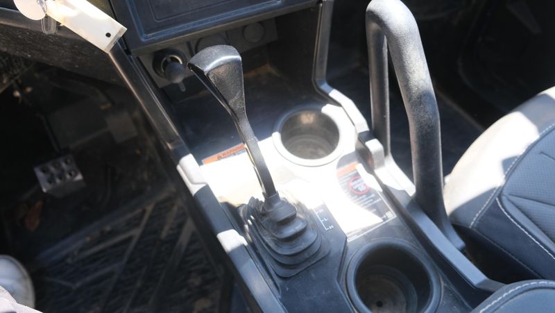 USED 2024 POLARIS GENERAL XP 4 1000 ULTIMATE  BLUE ULTIMATE Image 17