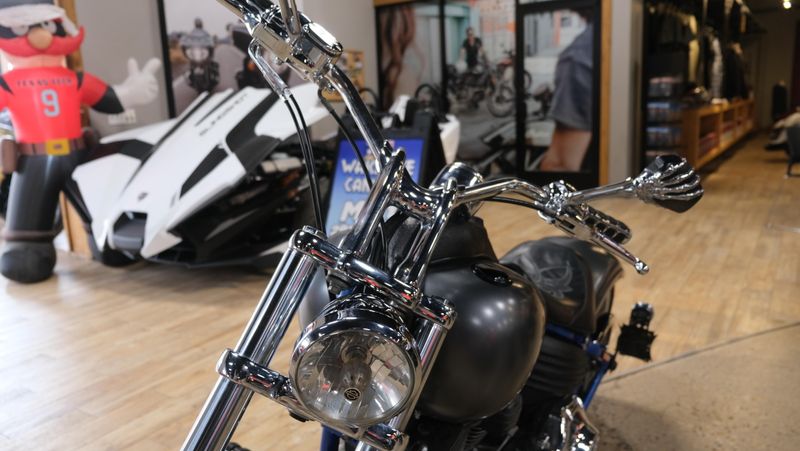 USED 2008 HARLEY SOFTAIL ROCKER C Image 9