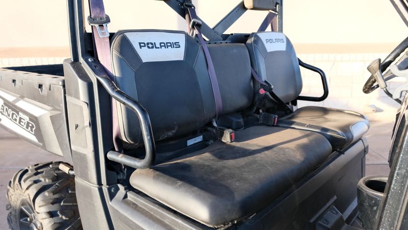 USED 2015 POLARIS RANGER XP 900 EPS BLACK PEARL Image 13