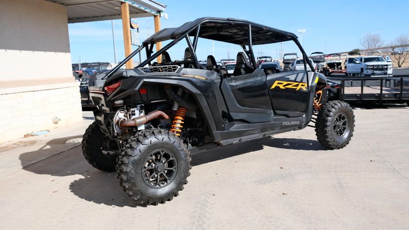 USED 2024 POLARIS RZR XP 4 1000 ULTIMATE  M TITANIUM O BLK ULTIMATE Image 3