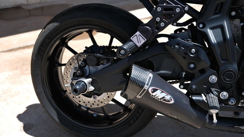 USED 2022 YAMAHA MT-07 Image 14