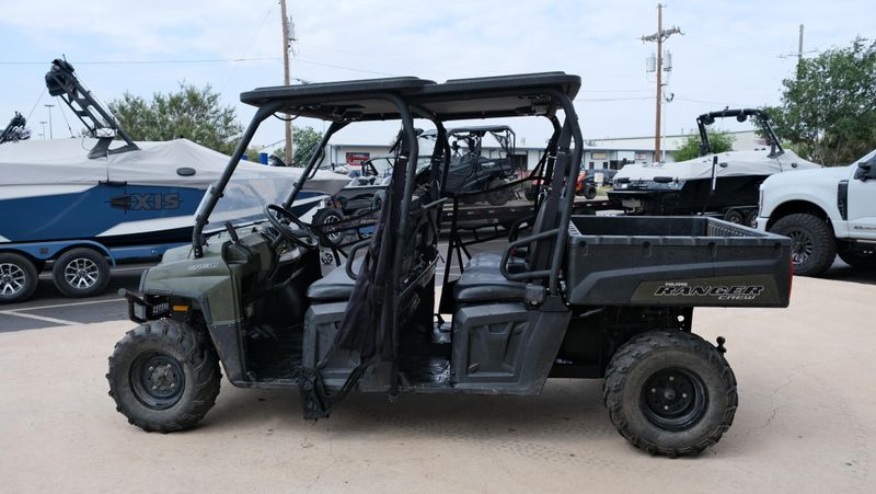 USED 2014 POLARIS RANGER CREW 800  EFI Image 7