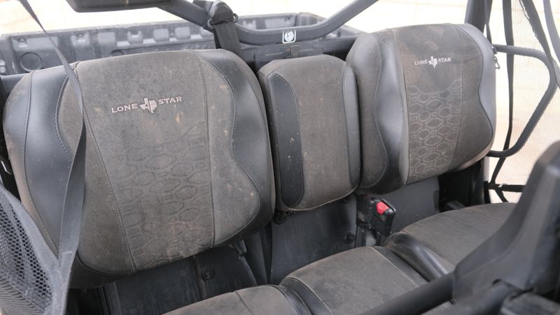 USED 2025 CAN-AM DEFENDER MAX LONE STAR HD10 STEALTH BLACK Image 15