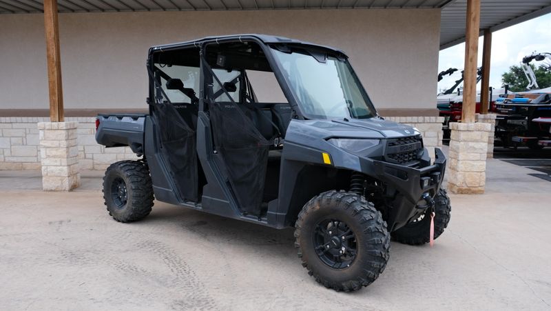 USED 2025 POLARIS RANGER CREW XP 1000 PREMIUM - STEALTH GREY Image 1