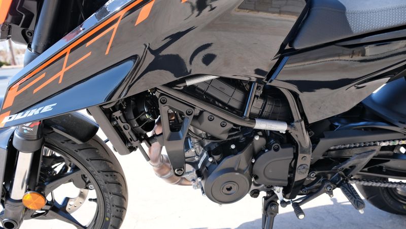 NEW 2026 KTM 250 DUKE Image 17