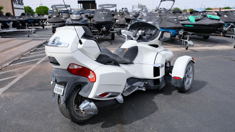 USED 2012 CAN-AM RD SPYDER RT LTD 991 SE5 VW 12 ROADSTER RT Image 3
